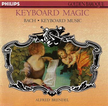 cd - Alfred Brendel - Keyboard Magic, Verzenden, Zo goed als nieuw