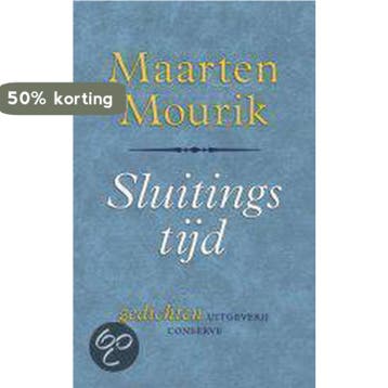 Sluitingstijd - M. Mourik 9789054291640, Verzenden, Gelezen, M. Mourik