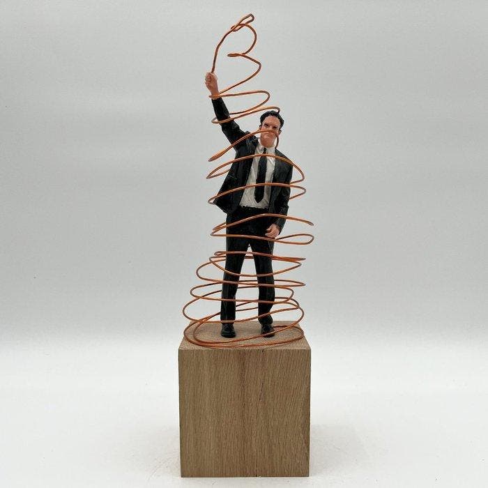 Coco de Paris - Trapped, Antiek en Kunst, Kunst | Designobjecten