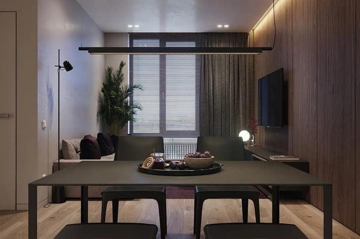 Luceplan Compendium D81/7D 43W hanglamp, 3000K, dimbaar,..., Zakelijke goederen, Kantoor en Winkelinrichting | Kantoormeubilair en Inrichting