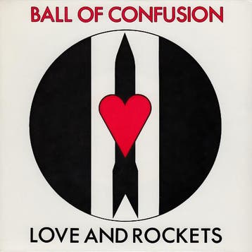 Love And Rockets – Ball Of Confusion (12, Maxi-Single,, Cd's en Dvd's, Ophalen of Verzenden, Gebruikt