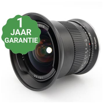 TTArtisan 10mm f/2 Nikon Z DX, Verzenden, Gebruikt