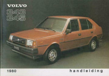 1980 Volvo 343 / 345 Instructieboekje Nederlandstalig, Verzenden