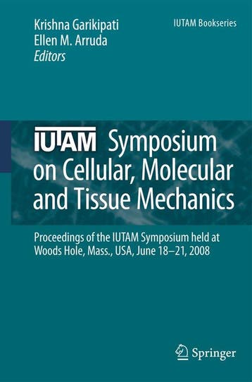 IUTAM Bookseries- IUTAM Symposium on Cellular, Molecular and, Verzenden, Zo goed als nieuw, Krishna Garikipati