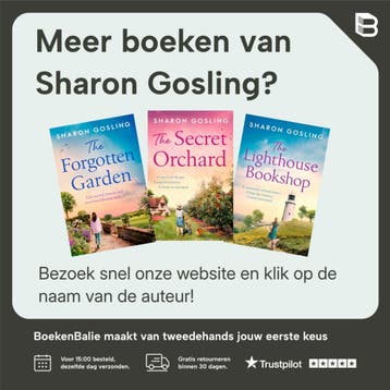 Het huis onderaan de klif - special Lidl - Sharon Gosling, Boeken, Verzenden, Zo goed als nieuw, Sharon Gosling