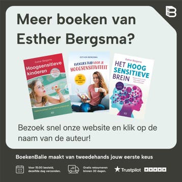 Het hoogsensitieve brein - Esther Bergsma 9789492595126, Verzenden, Zo goed als nieuw, Esther Bergsma