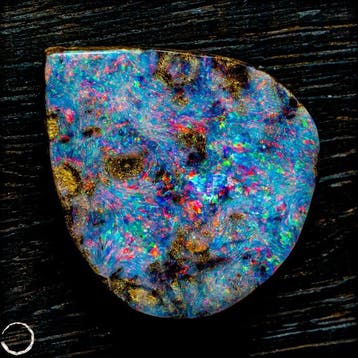 Australische Boulder-Opal cabochon als hanger 54,25ct- 10.85