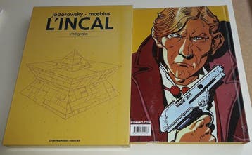 LIncal - Intégrale - C + emboitage - 1 Album - Herdruk -, Nieuw