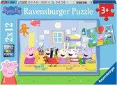 De Avonturen Van Peppa Pig 2 puzzels, Ophalen of Verzenden, Nieuw