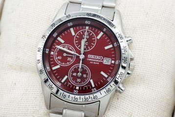 Seiko - Chronograph - Zonder minimumprijs - SBTQ045 - Heren