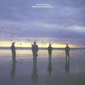 LP gebruikt - Echo &amp; The Bunnymen - Heaven Up Here (U..., Verzenden, Zo goed als nieuw, Overige formaten