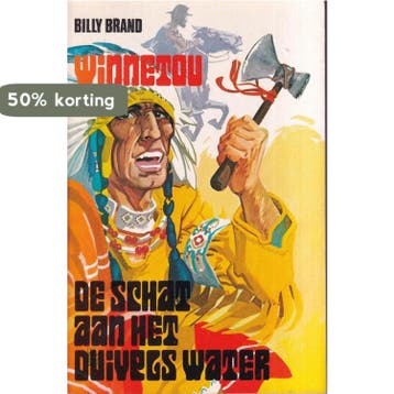 Winnetou - De schat aan het duivelswater - Brand, Verzenden, Gelezen, Brand