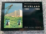 Architectuurgids Rijnland 1900 – 1989, Boeken, Gelezen, Verzenden, Kees Post, Noud de Vreeze, Stephan Loomans,, Architectuur algemeen