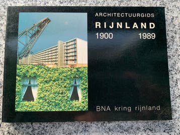 Architectuurgids Rijnland 1900 – 1989, Gelezen, Verzenden, Kees Post, Noud de Vreeze, Stephan Loomans,, Architectuur algemeen