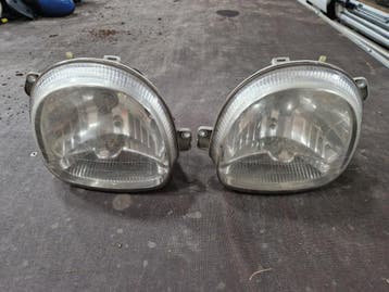 Set koplampen Renault Twingo ( prijs incl. verzenden ), Ophalen of Verzenden, Gebruikt, Renault
