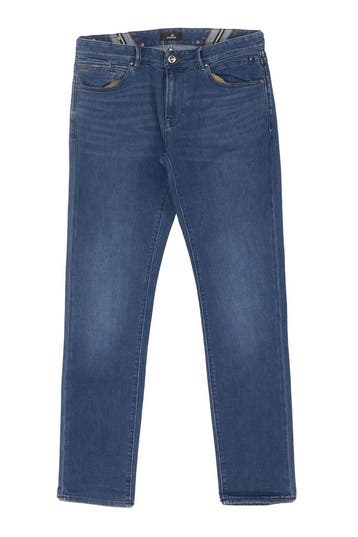 Vanguard Broek in maat W33 L34 Blauw, Verzenden, Zo goed als nieuw, Blauw, Vanguard