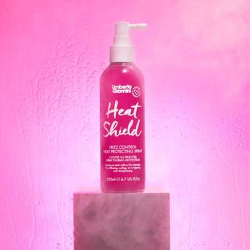 Umberto Giannini Curl Frizz Control Heat Shield - 200ml, Ophalen of Verzenden, Nieuw, Gel, Wax, Haarlak of Mousse