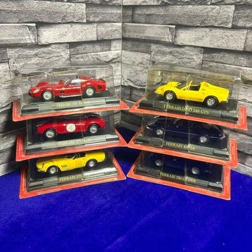 Altaya/Ixo 1:43 - Modelauto (6) - Lotto 6 Modellini, Nieuw