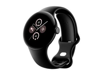 Google Pixel Watch 2 Bluetooth 41 mm - Zwart, Verzenden, Zo goed als nieuw, Google
