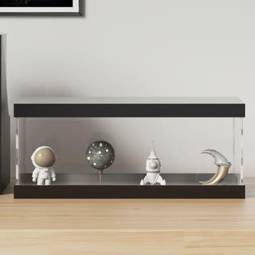 vidaXL Vitrine transparant 34x16x14 cm acryl, Huis en Inrichting, Verzenden, Nieuw