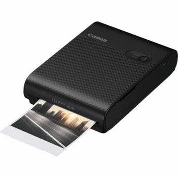 Canon Selphy Square QX10 Compacte Foto Printer - Zwart (In d, Verzenden, Zo goed als nieuw