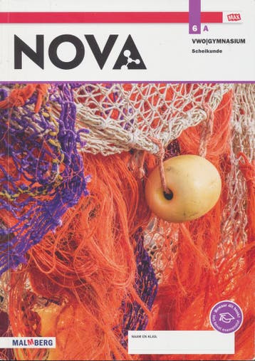 Nova Scheikunde 6A VWO/Gymnasium (ISBN 9789402036251), Verzenden, Nieuw