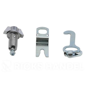 Dekselsluiting voor houten/aluminium deksel, Caravans en Kamperen, Camper-accessoires, Ophalen of Verzenden, Nieuw