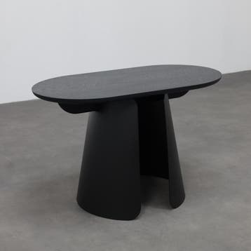 Side Table Totem Pill By Puik Design Black € 425 -, 45 tot 60 cm, Minder dan 55 cm, Ophalen of Verzenden, Zo goed als nieuw