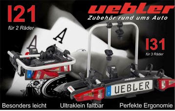2026* Uebler i21 i31 Fietsendragers Betrouwbare Dealer Aktie, Auto diversen, Ophalen of Verzenden, Nieuw