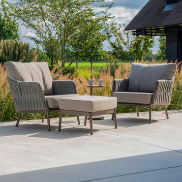Cannes stoel bank loungeset 4 delig organic terre Taste 4SO, Ophalen of Verzenden, Nieuw