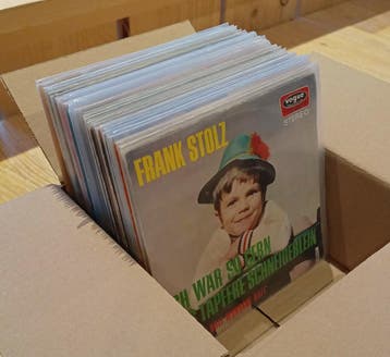 Vinylsingles Pretpakket - 50 stuks (Duitstalig) (Vinylsi..., Cd's en Dvd's, Nieuw in verpakking