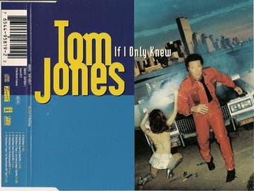 cd single - Tom Jones - If I Only Knew, Verzenden, Zo goed als nieuw, Rock en Metal