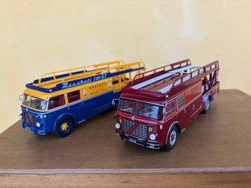 Altaya 1:43 - Model vrachtwagen (2) - Fiat 642 RN2, Hobby en Vrije tijd, Nieuw