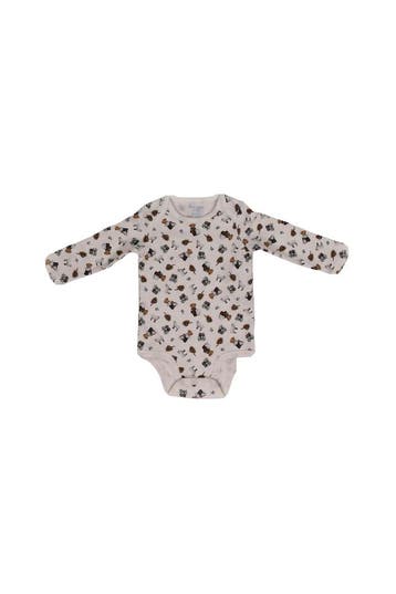 Polo Ralph Lauren Babypakje Jongens in maat 68 Wit, Verzenden, Zo goed als nieuw, Polo Ralph Lauren, Jongen of Meisje