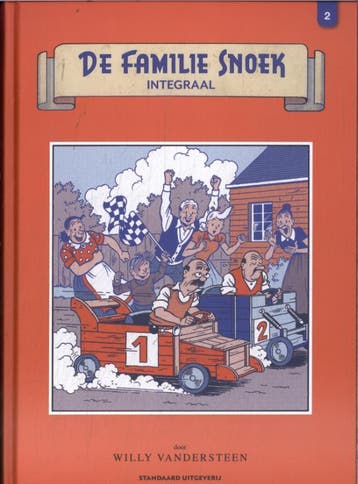 De Familie Snoek Integraal 2 | Willy Vandersteen | Nieuw, Ophalen of Verzenden, Nieuw, Willy Vandersteen