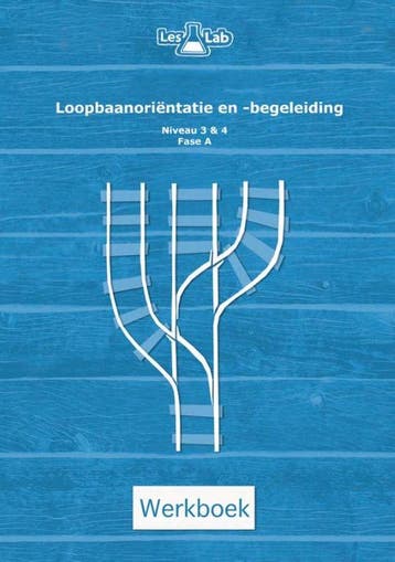9789492667007 LesLab LOB mbo niveau 3 en 4  - Loopbaanori..., Boeken, Verzenden, Zo goed als nieuw, Rogier van Essen