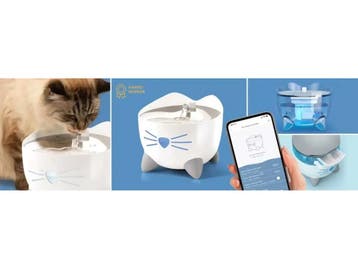 Catit PIXI Smart drinkfontein - Slimme gadget - App voor, Verzenden, Nieuw