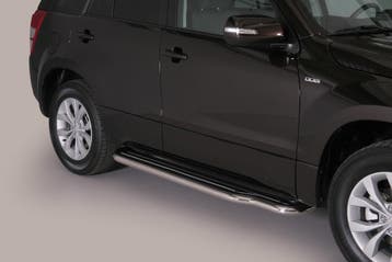 Side Bars | geschikt voor Suzuki | Grand Vitara 08-10 5d suv, Auto diversen, Verzenden