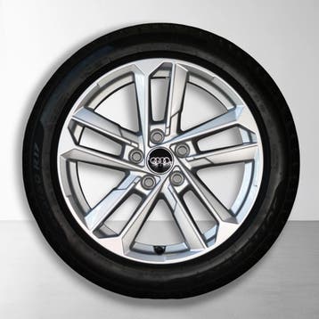Audi A3 8Y 17 inch originele velgen 8Y0601025L | Winterbande, Ophalen of Verzenden, Gebruikt