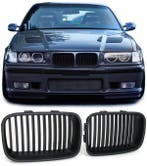 Mat Zwart Nieren Gril Set Pre-Facelift BMW E36 B6230, Nieuw