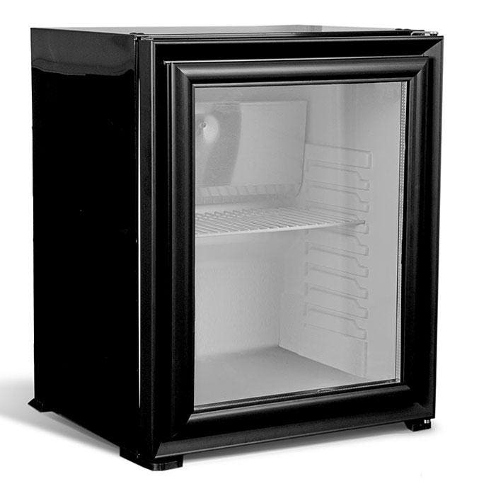 Minibar 60 liter Glasdeur Peltier Koeling, Zakelijke goederen, Horeca | Keukenapparatuur, Koelen en Vriezen, Verzenden
