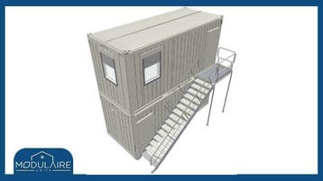 Container huis bouwen, Meerdere verdiepingen mogelijk! NIEUW, Nieuw
