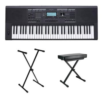 Medeli MK401 Millenium Series – Set met standaard & kruk, 61, Ophalen of Verzenden, Nieuw, Medeli