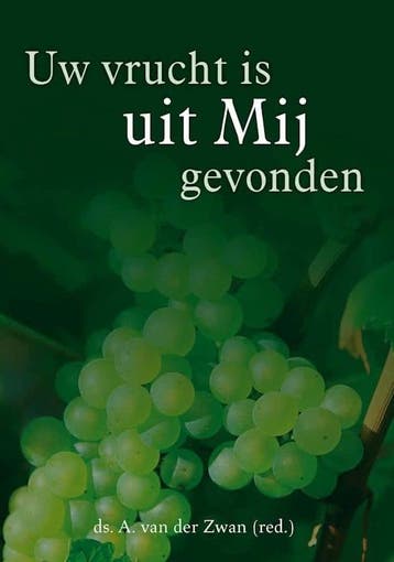 Zwan, Ds. A. van der-Uw vrucht is uit Mij gevonden, Boeken, Verzenden, Gelezen