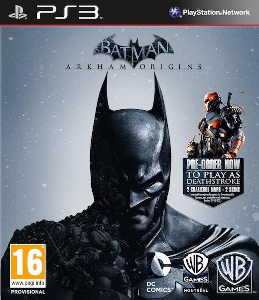 Batman Arkham Origins (PlayStation 3), Spelcomputers en Games, Games | Sony PlayStation 3, Gebruikt, Vanaf 12 jaar, Verzenden