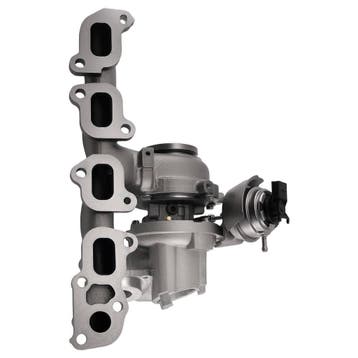 Turbo GTD1244MVZ voor Audi A3, Seat Leon, VW Golf VII 1.6, Auto-onderdelen, Verzenden, Nieuw, Seat