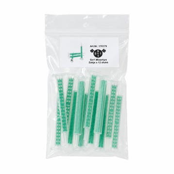 5 in 1 mixertip voor 2K PU-lijm 50ml, Ophalen of Verzenden