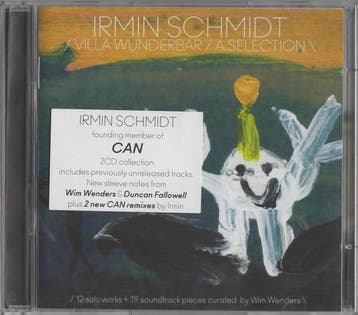 cd - Irmin Schmidt - Villa Wunderbar / A Selection, Verzenden, Nieuw in verpakking