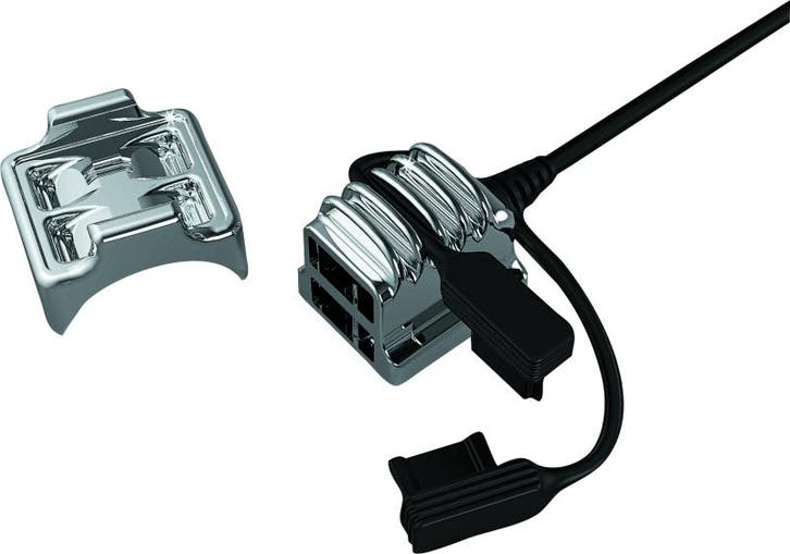 Kuryakyn USB Power Port Universal Charger Chrome, Auto diversen, Tuning en Styling, Ophalen of Verzenden
