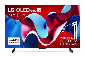 LG OLED42C45LA 42 inch 4K OLED 100 Hz Smart TV, Ophalen, Zo goed als nieuw, 100 Hz, 100 cm of meer